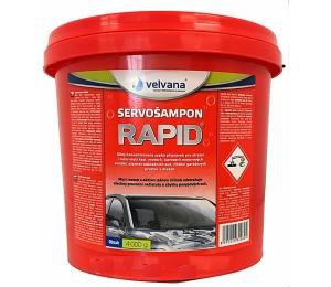 Servošampon rapid 4kg | Chemické výrobky - Autokosmetika a nemrznoucí směsi Servošampon rapid 4kg | Chemické výrobky - Autokosmetika a nemrznoucí směsi